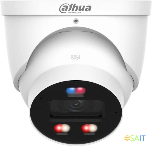 Камера видеонаблюдения IP Dahua DH-IPC-HDW3849HP-AS-PV-0360B-PRO 3.6-3.6мм цв. корп.:белый (DH-IPC-HDW3849HP-AS-PV-PRO)