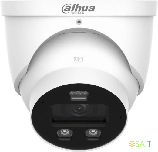 Камера видеонаблюдения IP Dahua DH-IPC-HDW3849HP-AS-PV-0360B-PRO 3.6-3.6мм цв. корп.:белый (DH-IPC-HDW3849HP-AS-PV-PRO)