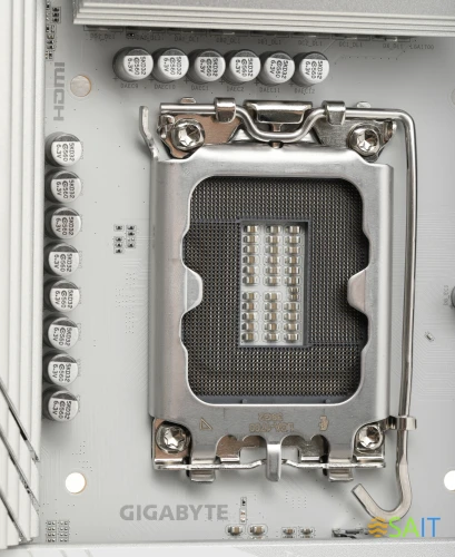 Материнская плата Gigabyte B760M A ELITE X AX Soc-1700 Intel B760 4xDDR5 mATX AC`97 8ch(7.1) 2.5Gg RAID+HDMI+DP