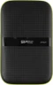 Жесткий диск Silicon Power USB 3.0 4Tb SP040TBPHDA60S3K A60 Armor 2.5" черный/зеленый