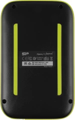 Жесткий диск Silicon Power USB 3.0 4Tb SP040TBPHDA60S3K A60 Armor 2.5" черный/зеленый