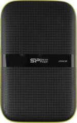 Жесткий диск Silicon Power USB3.0 4TB SP040TBPHDA60S3K A60 Armor 2.5" черный/зеленый