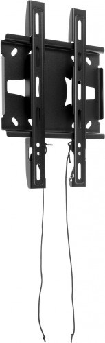 Кронштейн для телевизора Holder LCDS-5045 металлик 19"-40" макс.45кг настенный фиксированный