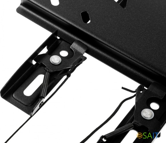 Кронштейн для телевизора Holder LCDS-5045 металлик 19"-40" макс.45кг настенный фиксированный