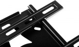 Кронштейн для телевизора Holder LCDS-5045 металлик 19"-40" макс.45кг настенный фиксированный
