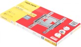Кронштейн для телевизора Holder LCDS-5045 металлик 19"-40" макс.45кг настенный фиксированный