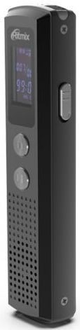 Диктофон Цифровой Ritmix RR-120 8Gb черный