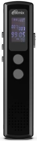 Диктофон Цифровой Ritmix RR-120 8Gb черный