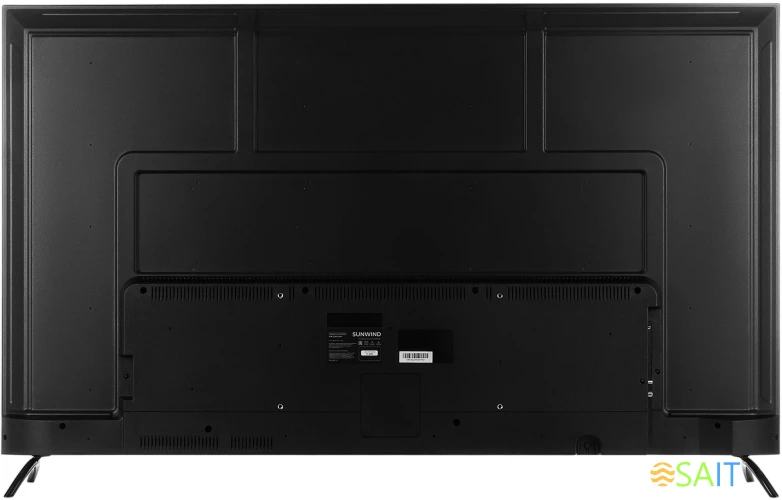 Телевизор LED SunWind 65" SUN-LED65XU401 Яндекс.ТВ Frameless черный 4K Ultra HD 60Hz DVB-T DVB-T2 DVB-C DVB-C2 DVB-S DVB-S2 USB WiFi Smart TV