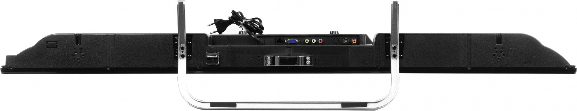 Телевизор LED PolarLine 50" 50PU11TC-SM черный 4K Ultra HD 50Hz DVB-T DVB-T2 DVB-C WiFi Smart TV (RUS)