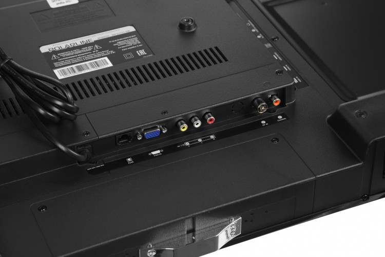 Телевизор LED PolarLine 50" 50PU11TC-SM черный 4K Ultra HD 50Hz DVB-T DVB-T2 DVB-C WiFi Smart TV (RUS)