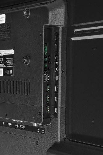 Телевизор LED PolarLine 50" 50PU11TC-SM черный 4K Ultra HD 50Hz DVB-T DVB-T2 DVB-C WiFi Smart TV (RUS)