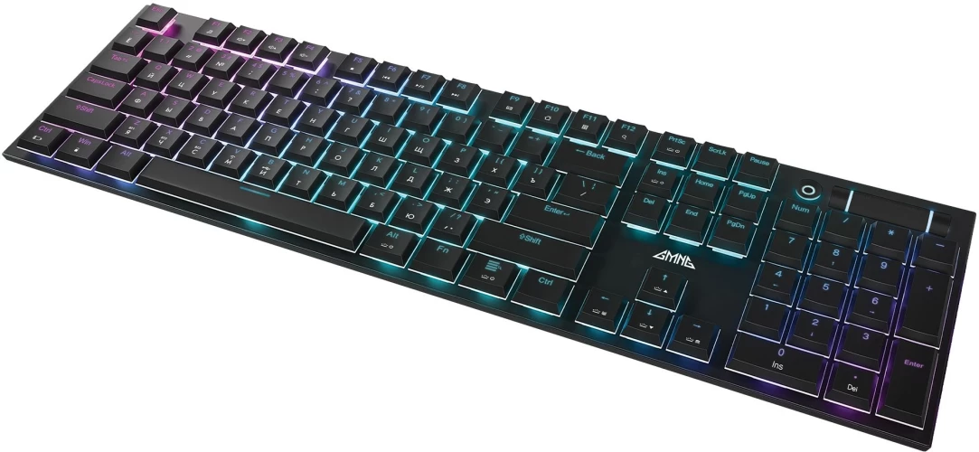 Клавиатура GMNG GG-KB783XPW механическая черный USB беспроводная BT/Radio Multimedia for gamer LED (1910520)