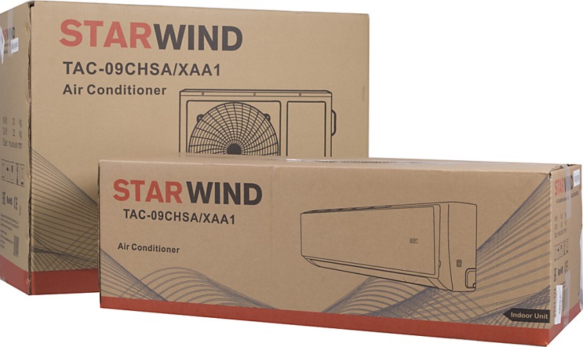 Сплит-система Starwind TAC-09CHSA/XAA1 белый