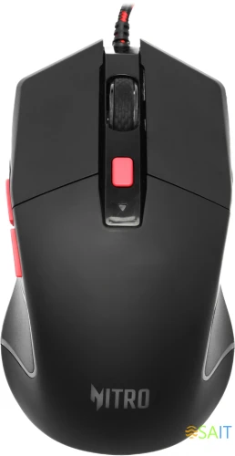 Мышь Acer Nitro OMW301 черный оптическая 7200dpi USB 6but (ZL.MCECC.024)