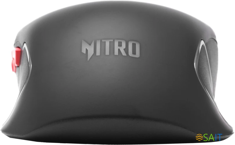 Мышь Acer Nitro OMW301 черный оптическая 7200dpi USB 6but (ZL.MCECC.024)