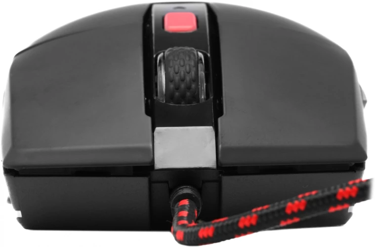 Мышь Acer Nitro OMW301 черный оптическая 7200dpi USB 6but (ZL.MCECC.024)