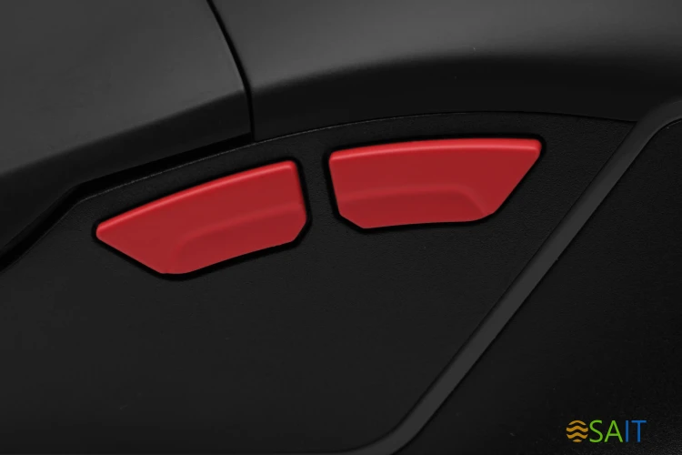 Мышь Acer Nitro OMW301 черный оптическая 7200dpi USB 6but (ZL.MCECC.024)