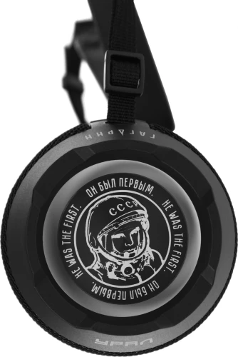 Колонка порт. Ural Гагарин ГР-003 черный 30W 2.0 BT 10м 2500mAh (УРАЛ ГР-003 ЧЕРНЫЙ)
