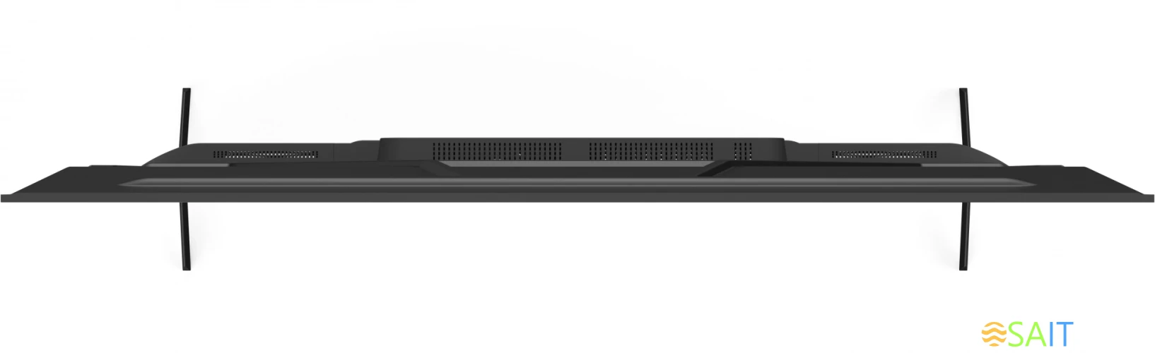 Телевизор LED Hyundai 50" H-LED50BU7009 Android TV Frameless черный 4K Ultra HD 60Hz MEMC DVB-T DVB-T2 DVB-C DVB-S DVB-S2 USB WiFi Smart TV