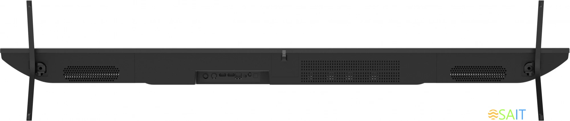 Телевизор LED Hyundai 50" H-LED50BU7009 Android TV Frameless черный 4K Ultra HD 60Hz MEMC DVB-T DVB-T2 DVB-C DVB-S DVB-S2 USB WiFi Smart TV