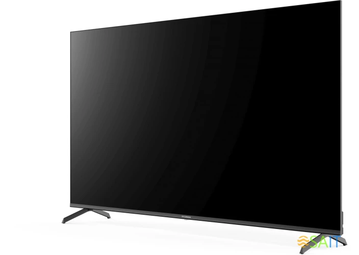 Телевизор LED Hyundai 50" H-LED50BU7009 Android TV Frameless черный 4K Ultra HD 60Hz MEMC DVB-T DVB-T2 DVB-C DVB-S DVB-S2 USB WiFi Smart TV