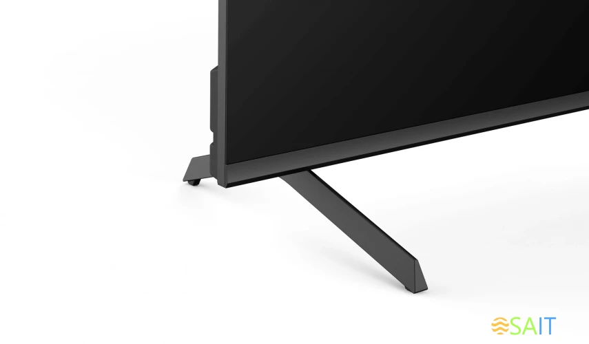 Телевизор LED Hyundai 50" H-LED50BU7009 Android TV Frameless черный 4K Ultra HD 60Hz MEMC DVB-T DVB-T2 DVB-C DVB-S DVB-S2 USB WiFi Smart TV