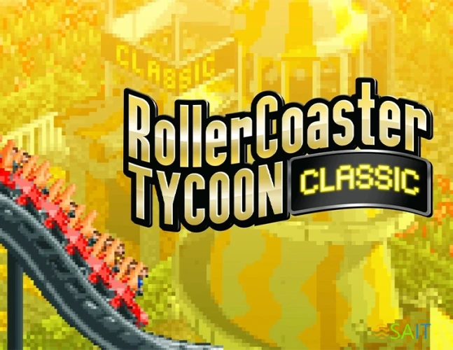 Игра для ПК Atari RollerCoaster Tycoon Classic (12+)