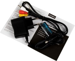 Ресивер DVB-T2 Hyundai H-DVB500 черный
