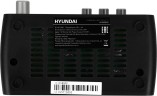 Ресивер DVB-T2 Hyundai H-DVB500 черный