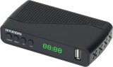 Ресивер DVB-T2 Hyundai H-DVB500 черный