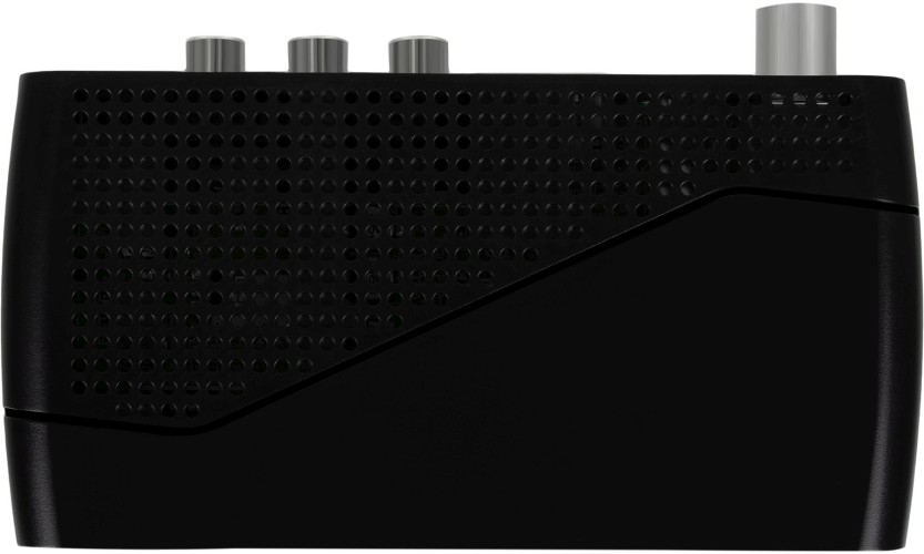 Ресивер DVB-T2 Hyundai H-DVB500 черный