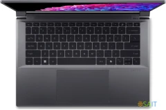 Ноутбук Acer Swift X 14 SFX14-72G-76LG Core Ultra 7 155H 16Gb SSD1Tb NVIDIA GeForce RTX4060 8Gb 14.5" OLED WQXGA+ (2880x1800) noOS metall WiFi BT Cam (NX.KR8CD.001)