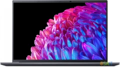 Ноутбук Acer Swift X 14 SFX14-72G-76LG Core Ultra 7 155H 16Gb SSD1Tb NVIDIA GeForce RTX4060 8Gb 14.5" OLED WQXGA+ (2880x1800) noOS metall WiFi BT Cam (NX.KR8CD.001)