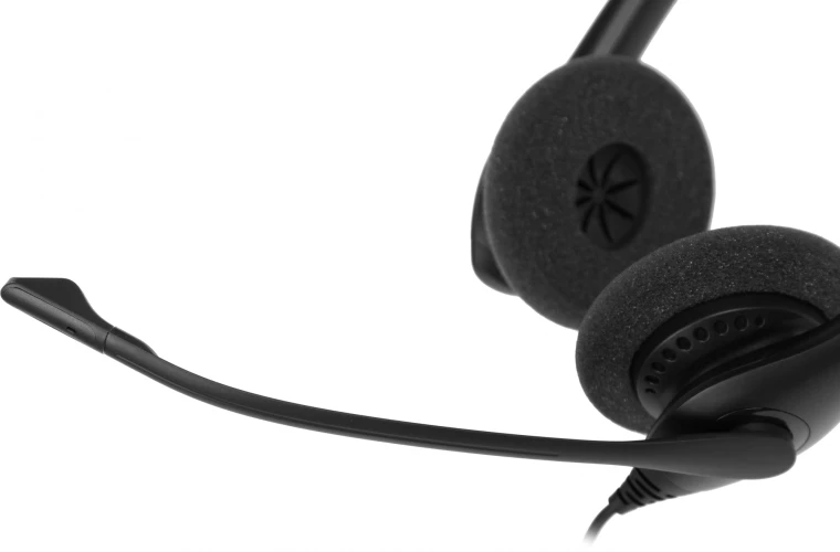 Наушники с микрофоном Jabra BIZ 1500 Duo черный 2.3м накладные USB оголовье (1559-0159)