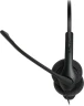 Наушники с микрофоном Jabra BIZ 1500 Duo черный 2.3м накладные USB оголовье (1559-0159)