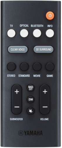 Саундбар Yamaha SR-B20A 2.0 120Вт+60Вт черный