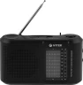 Радиоприемник настольный Vitek VT-3590 черный
