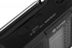 Радиоприемник настольный Vitek VT-3590 черный