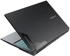 Ноутбук Gigabyte G5 Core i7 13620H 16Gb SSD512Gb NVIDIA GeForce RTX4060 8Gb 15.6" IPS FHD (1920x1080) Free DOS black WiFi BT Cam (KF5-H3KZ353SD)