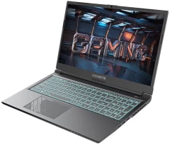 Ноутбук Gigabyte G5 Core i7 13620H 16Gb SSD512Gb NVIDIA GeForce RTX4060 8Gb 15.6" IPS FHD (1920x1080) Free DOS black WiFi BT Cam (KF5-H3KZ353SD)