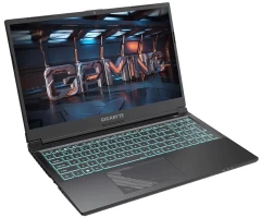Ноутбук Gigabyte G5 Core i7 13620H 16Gb SSD512Gb NVIDIA GeForce RTX4060 8Gb 15.6" IPS FHD (1920x1080) Free DOS black WiFi BT Cam (KF5-H3KZ353SD)