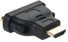 Переходник VCOM DVI-D 25F — HDMI 19M