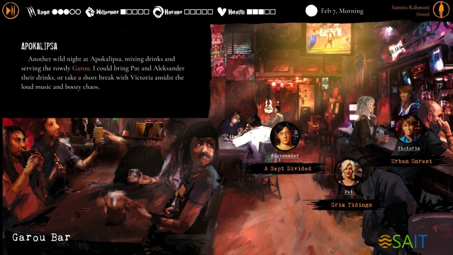 Игра для ПК Pretty Soon Werewolf: The Apocalypse - Purgatory (18+)