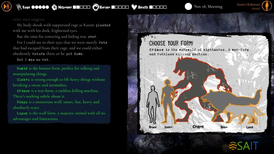 Игра для ПК Pretty Soon Werewolf: The Apocalypse - Purgatory (18+)