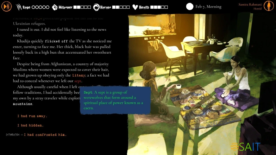 Игра для ПК Pretty Soon Werewolf: The Apocalypse - Purgatory (18+)