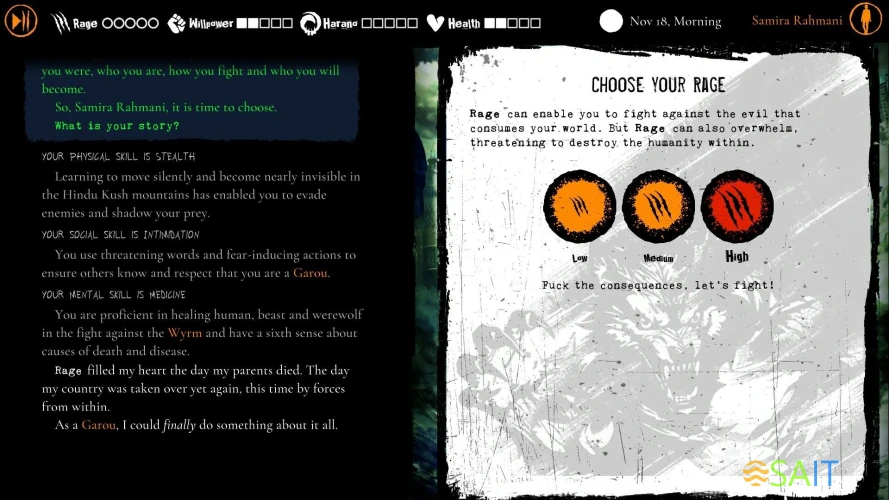 Игра для ПК Pretty Soon Werewolf: The Apocalypse - Purgatory (18+)