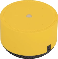 Умная колонка Yandex Станция Лайт Алиса желтый 5W 1.0 BT 10м (YNDX-00025Y)