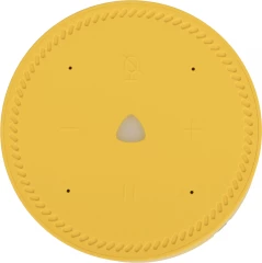 Умная колонка Yandex Станция Лайт Алиса желтый 5W 1.0 BT 10м (YNDX-00025Y)