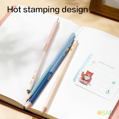 Набор карандашей ч/г Deli EC031-HB Linfini HB шестигран. ассорти (12шт)